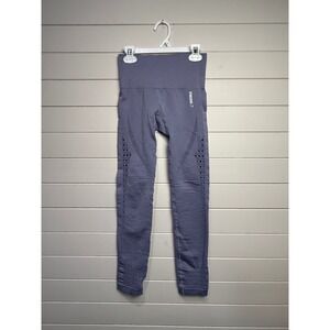 Gymshark Woman's XS Leggings Lavender Workout Fitness Size XS S EUC